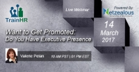 Want to Get Promoted: Do You Have Executive Presence